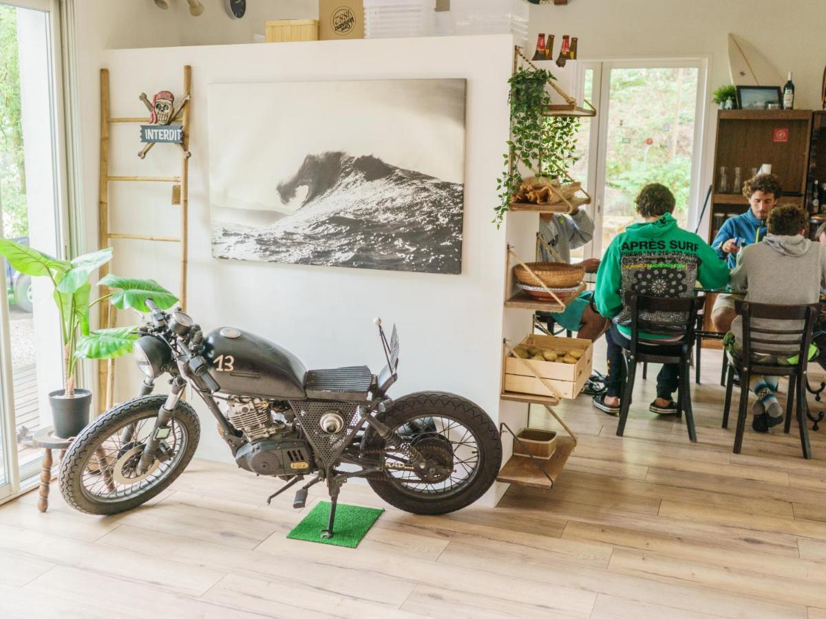 Roofless Surf Lodge Soorts-Hossegor Εξωτερικό φωτογραφία